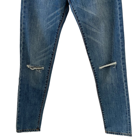 DSTLD Distressed Button Fly Mom Jean Size 25 - Picture 6 of 14